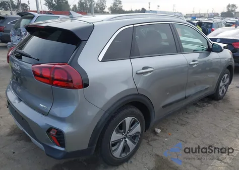 2022 Kia Niro Lx из США, поврежденный, VIN KNDCB3LC6N5502844